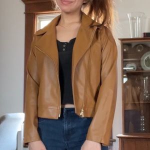 Tan Jacket